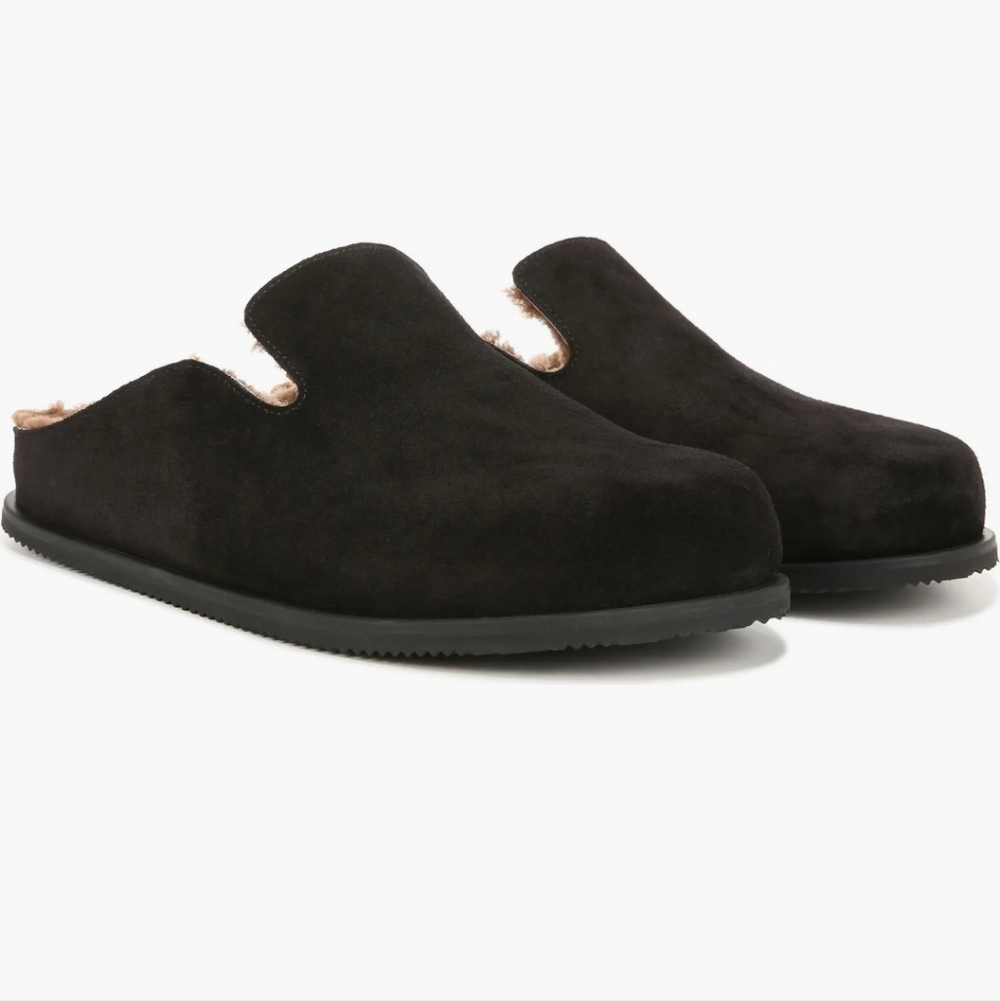 Vince Decker Shearling Clogs